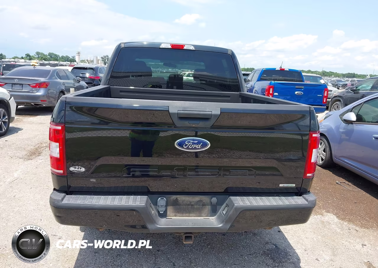 2018 Ford F-150 Xl VIN:1FTEW1CP2JKD03998 - 16