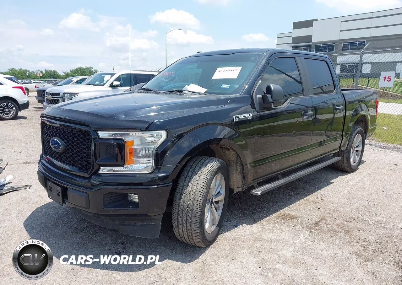 2018 Ford F-150 Xl VIN:1FTEW1CP2JKD03998 - 2
