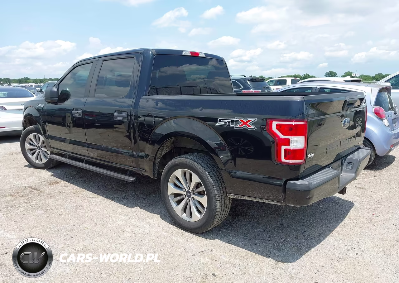 2018 Ford F-150 Xl VIN:1FTEW1CP2JKD03998 - 3