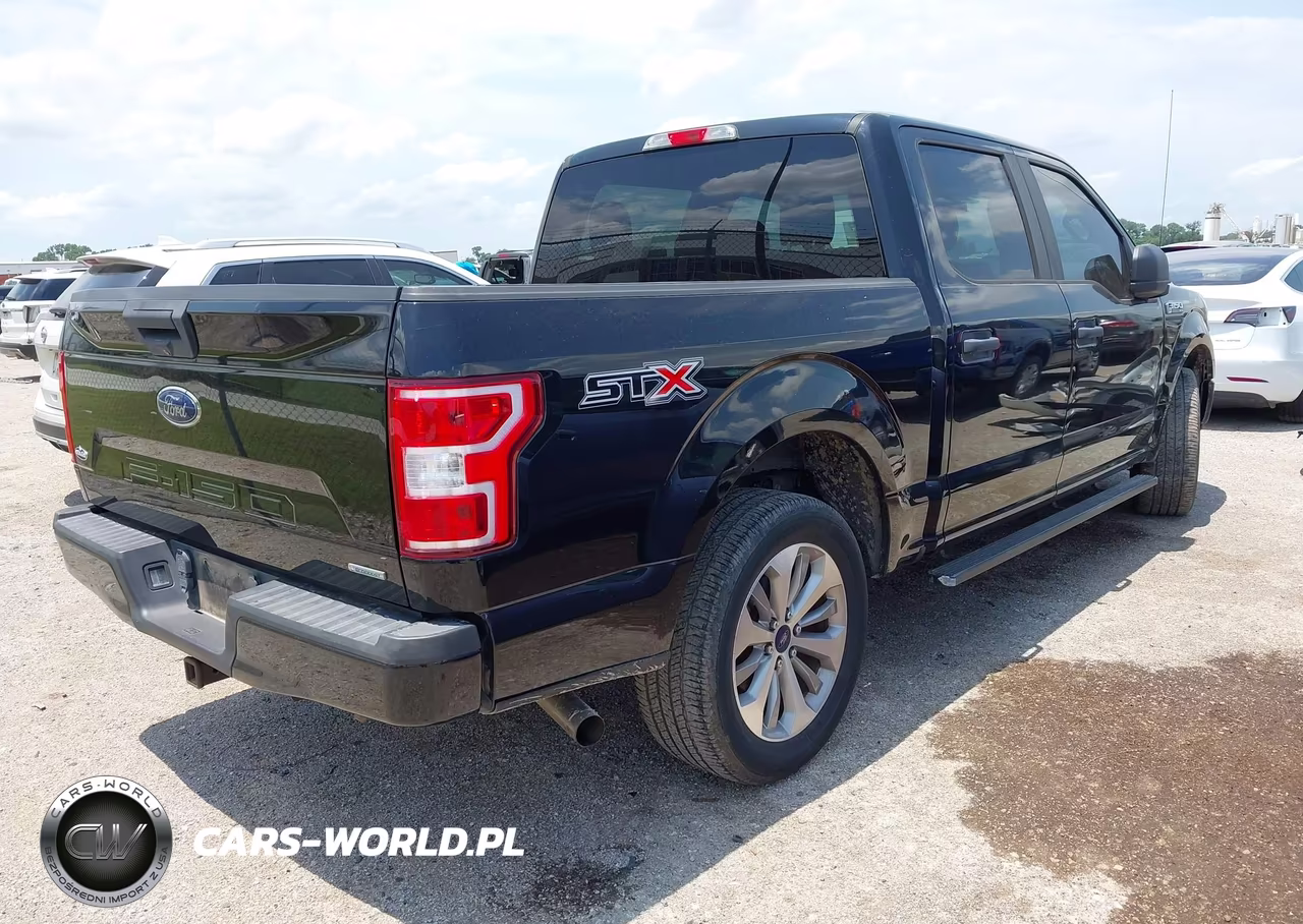 2018 Ford F-150 Xl VIN:1FTEW1CP2JKD03998 - 4