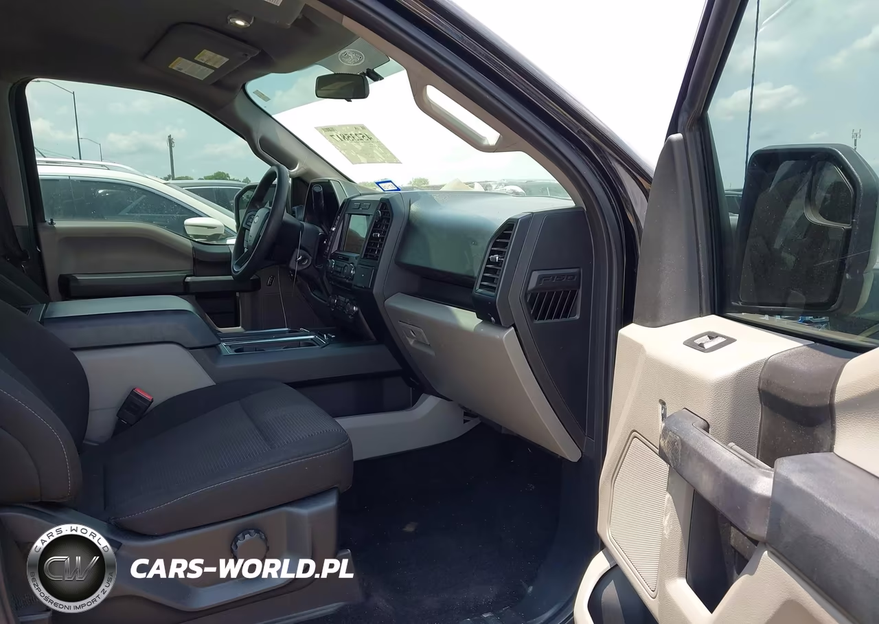 2018 Ford F-150 Xl VIN:1FTEW1CP2JKD03998 - 5