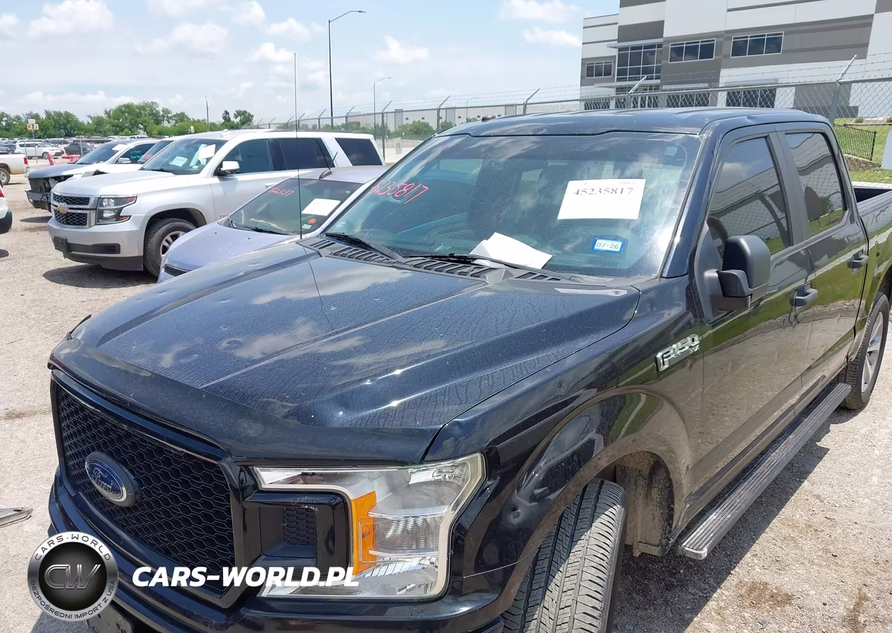 2018 Ford F-150 Xl VIN:1FTEW1CP2JKD03998 - 6