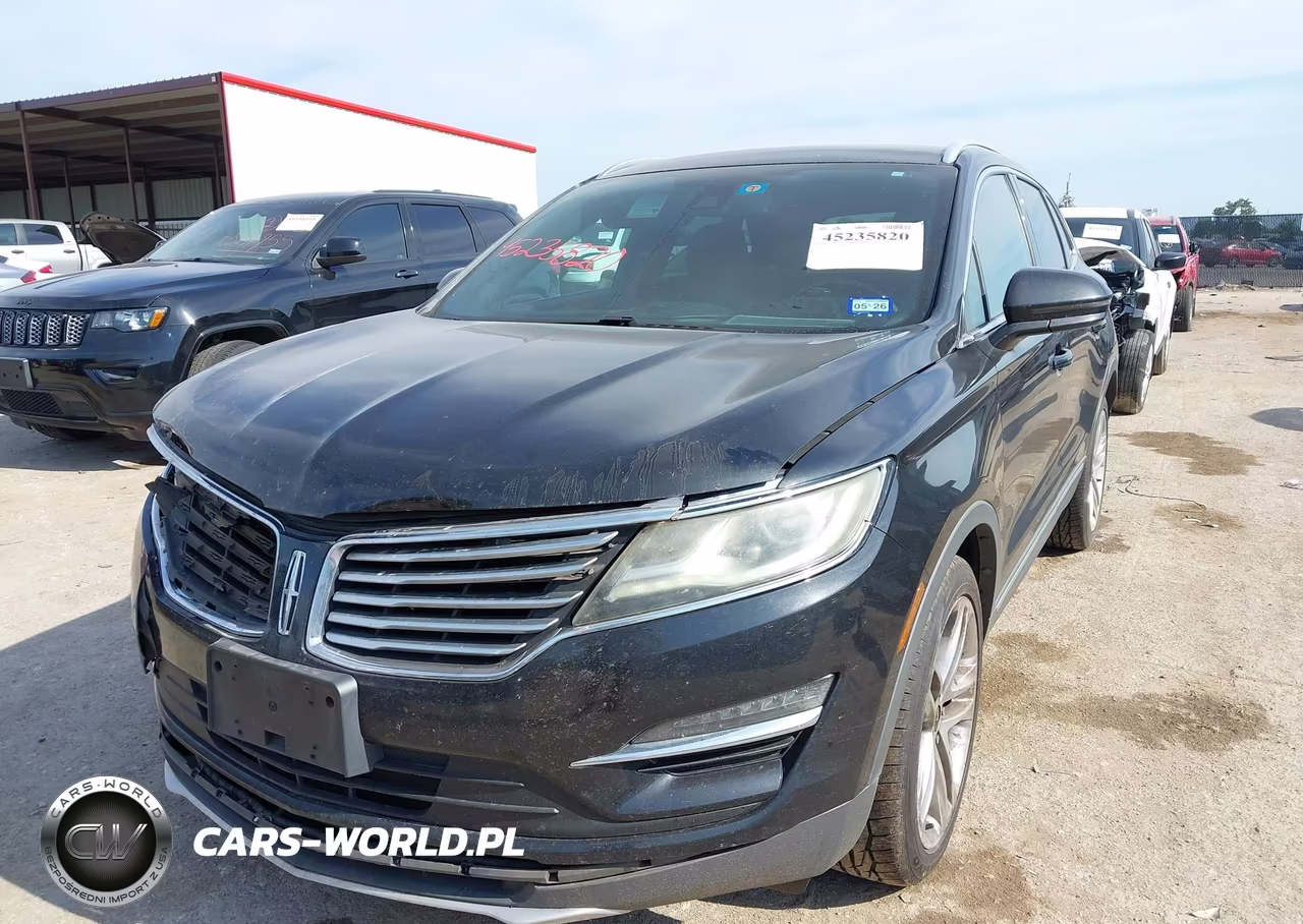 2015 Lincoln Mkc VIN:5LMTJ2AH1FUJ09703 - 2