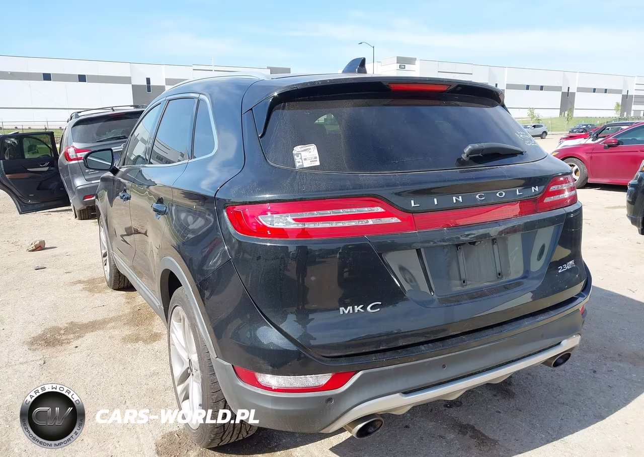 2015 Lincoln Mkc VIN:5LMTJ2AH1FUJ09703 - 3