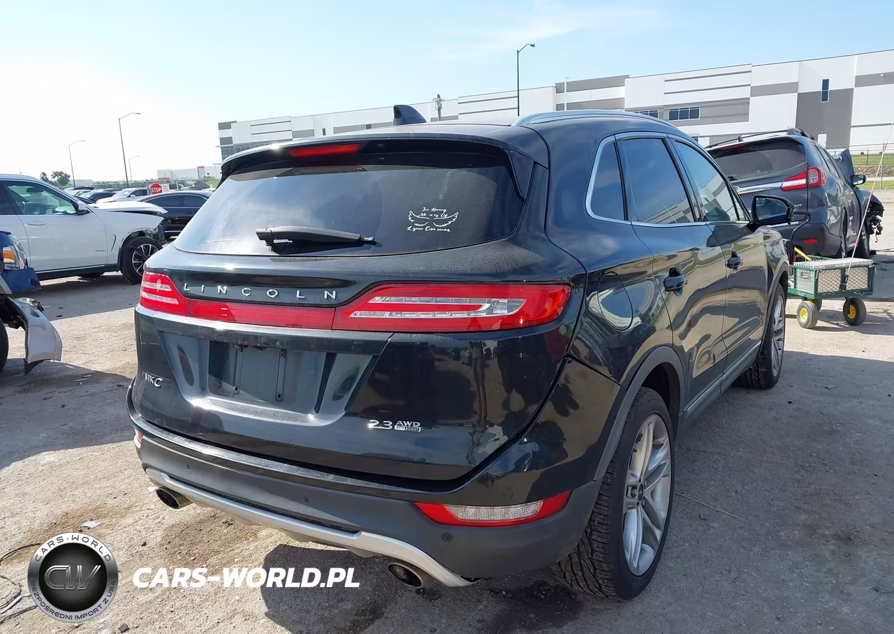2015 Lincoln Mkc VIN:5LMTJ2AH1FUJ09703 - 4