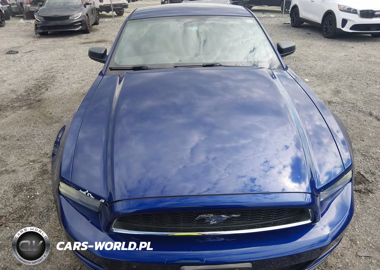 2014 Ford Mustang V6 VIN:1ZVBP8AMXE5276276 - 12