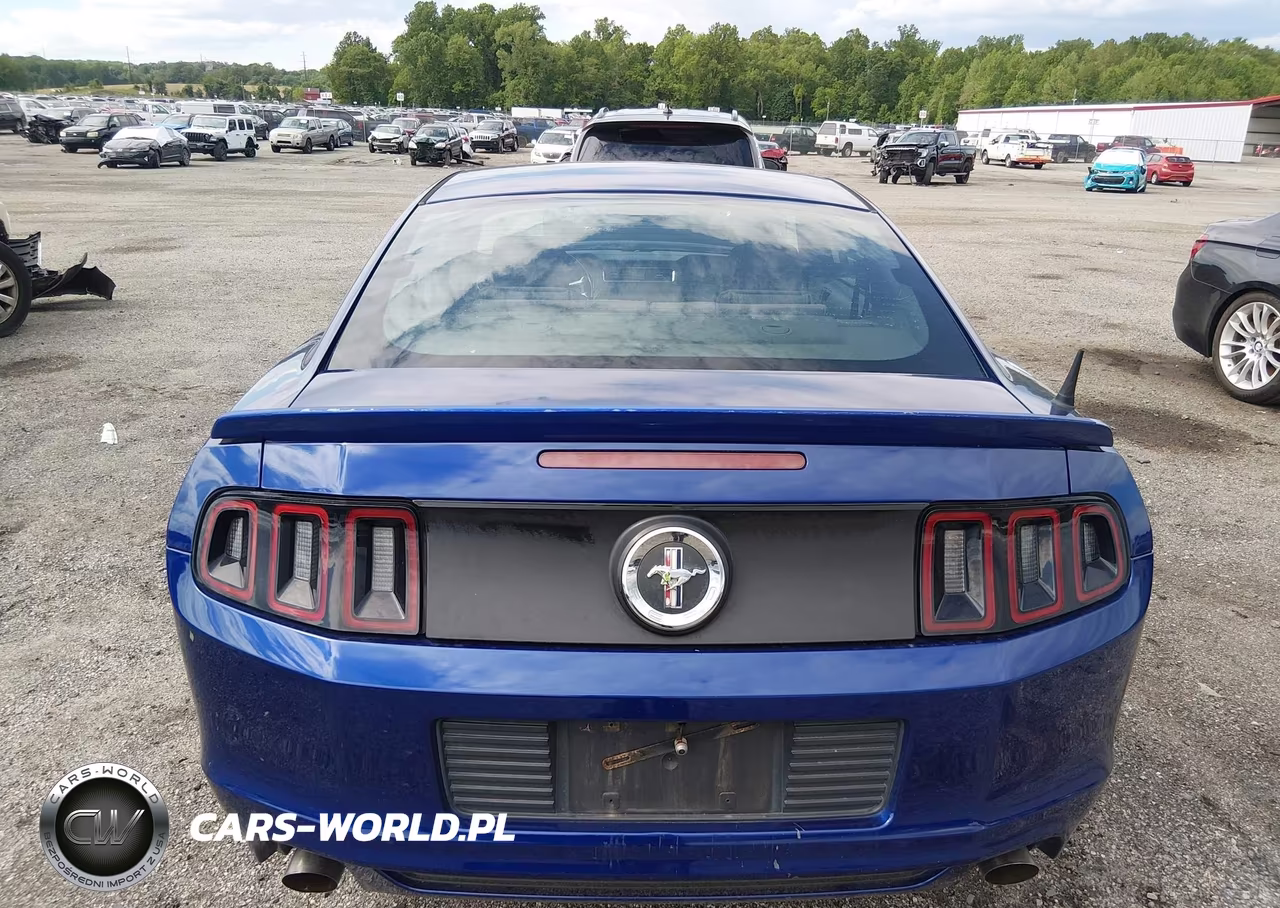 2014 Ford Mustang V6 VIN:1ZVBP8AMXE5276276 - 16