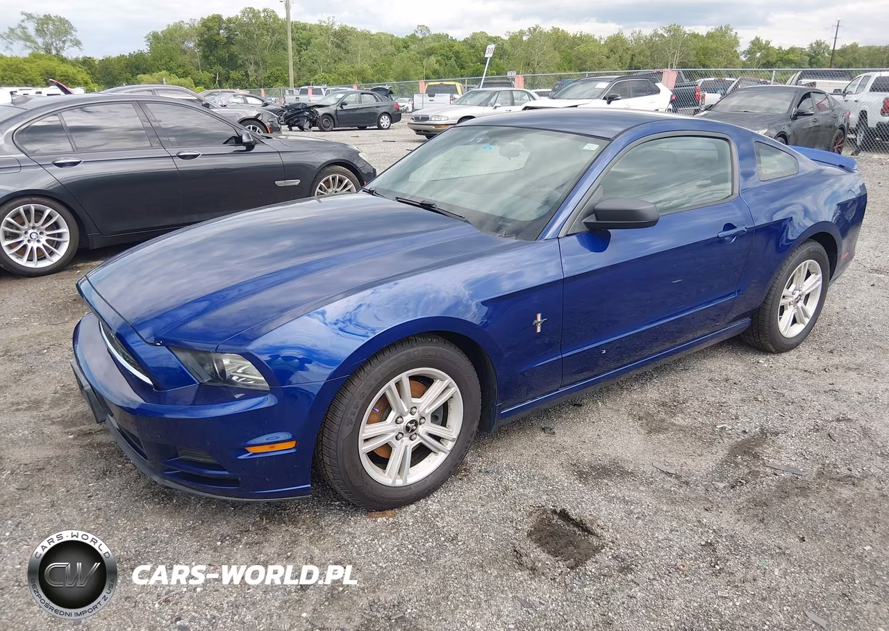 2014 Ford Mustang V6 VIN:1ZVBP8AMXE5276276 - 2