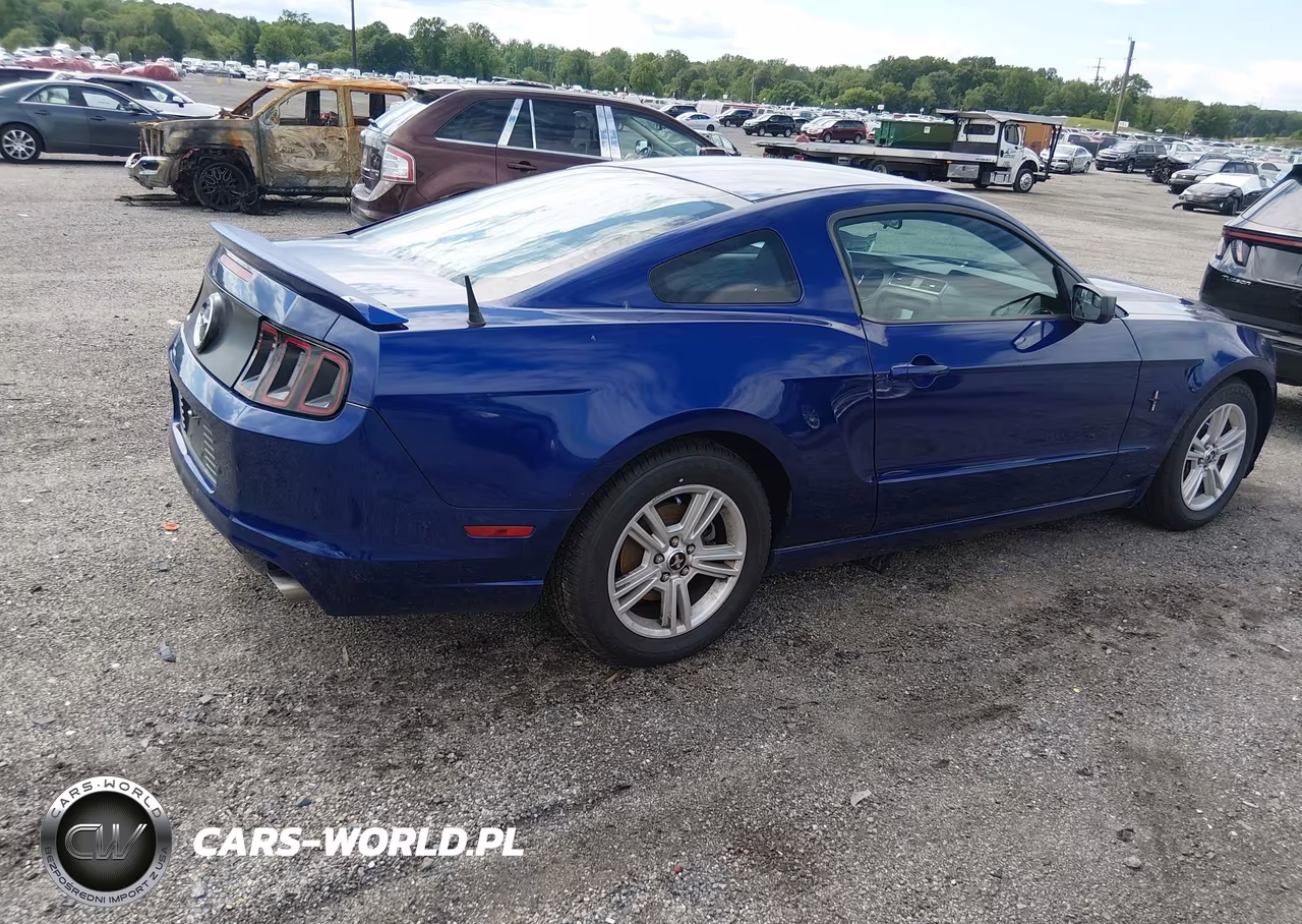 2014 Ford Mustang V6 VIN:1ZVBP8AMXE5276276 - 4