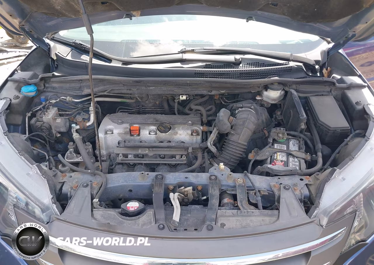 2013 Honda Cr-V Ex VIN:2HKRM4H56DH634750 - 10