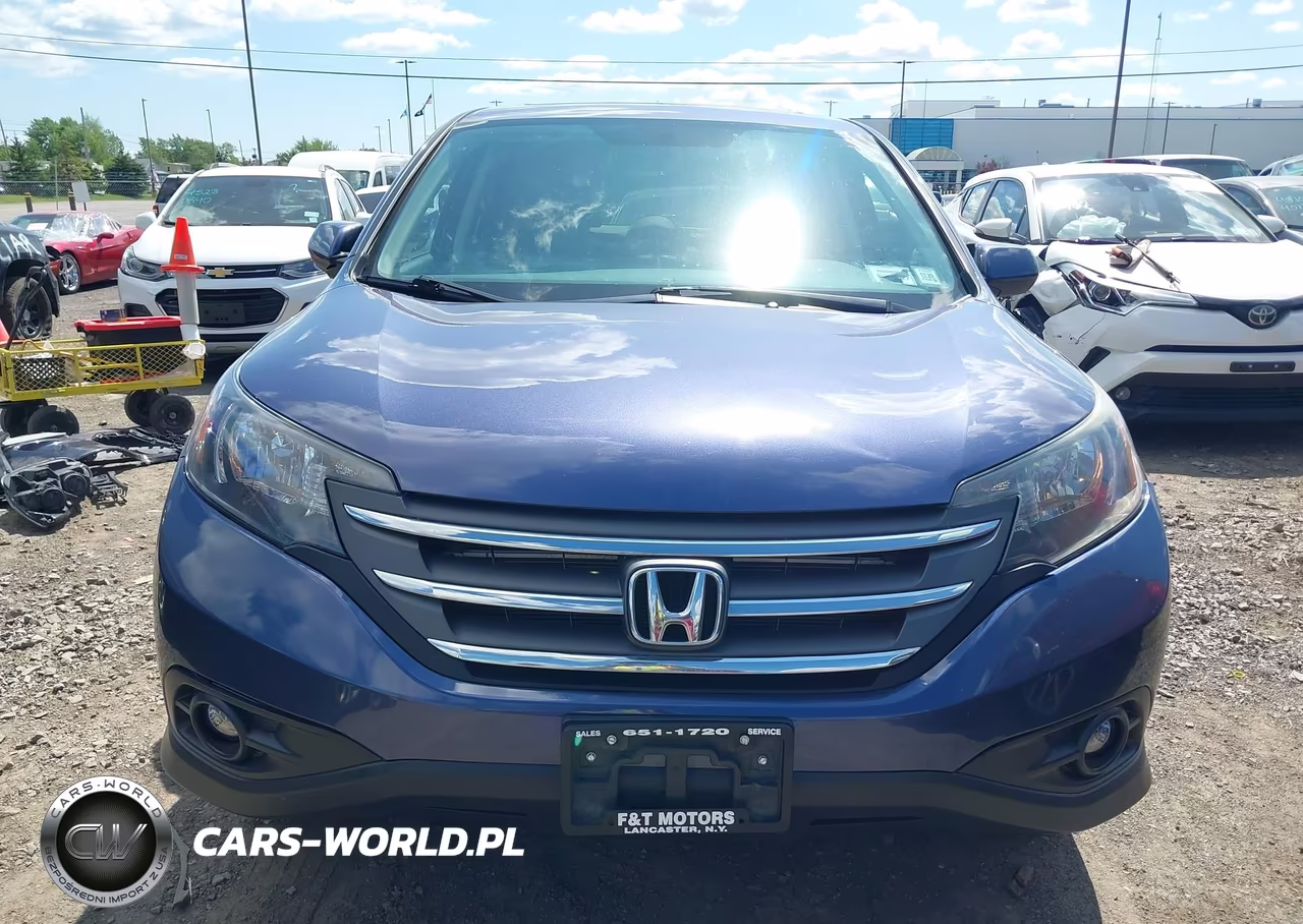 2013 Honda Cr-V Ex VIN:2HKRM4H56DH634750 - 12