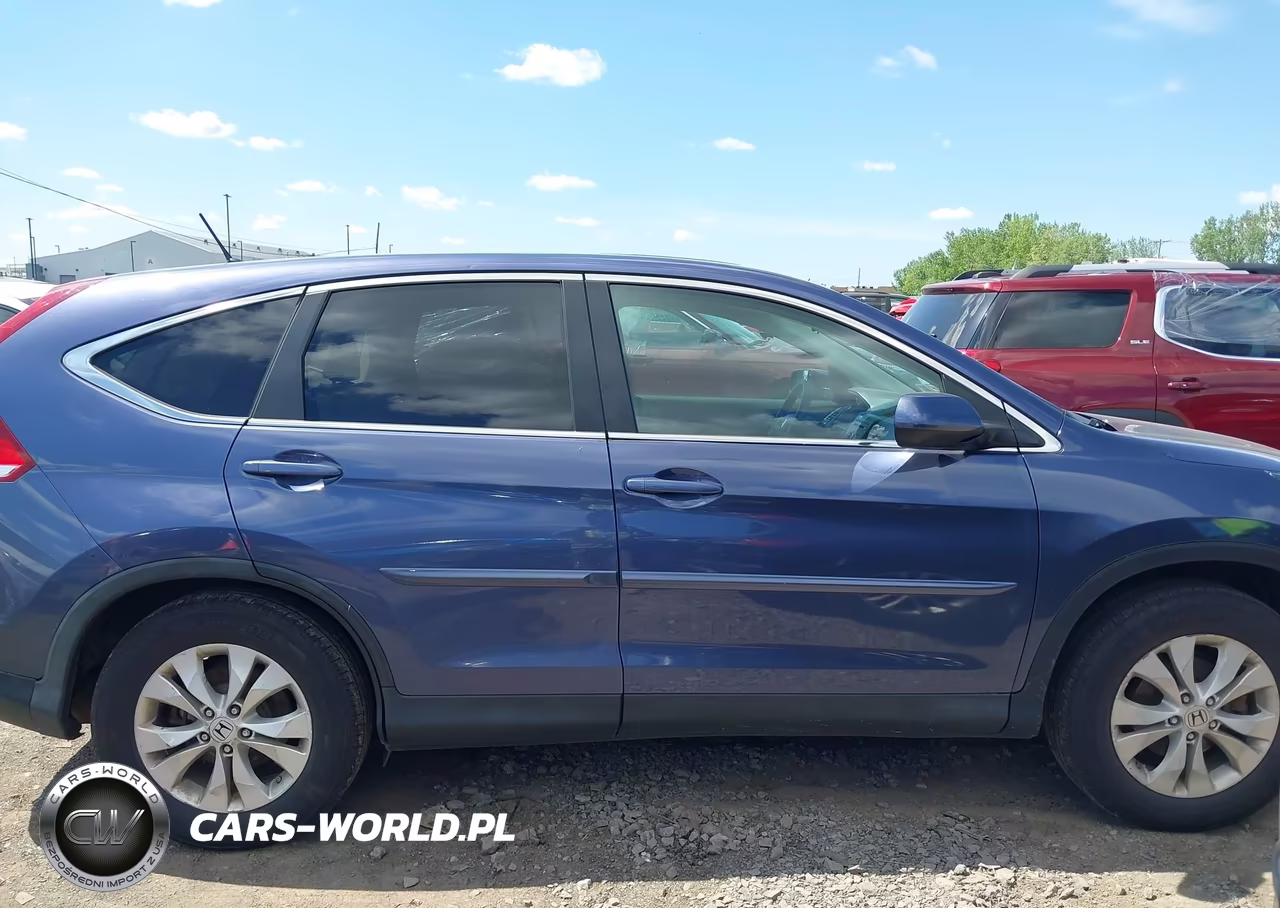 2013 Honda Cr-V Ex VIN:2HKRM4H56DH634750 - 13
