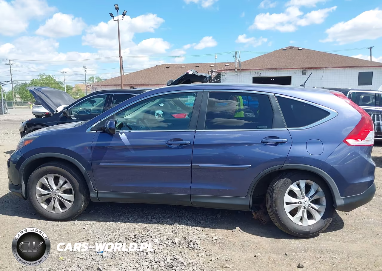 2013 Honda Cr-V Ex VIN:2HKRM4H56DH634750 - 14