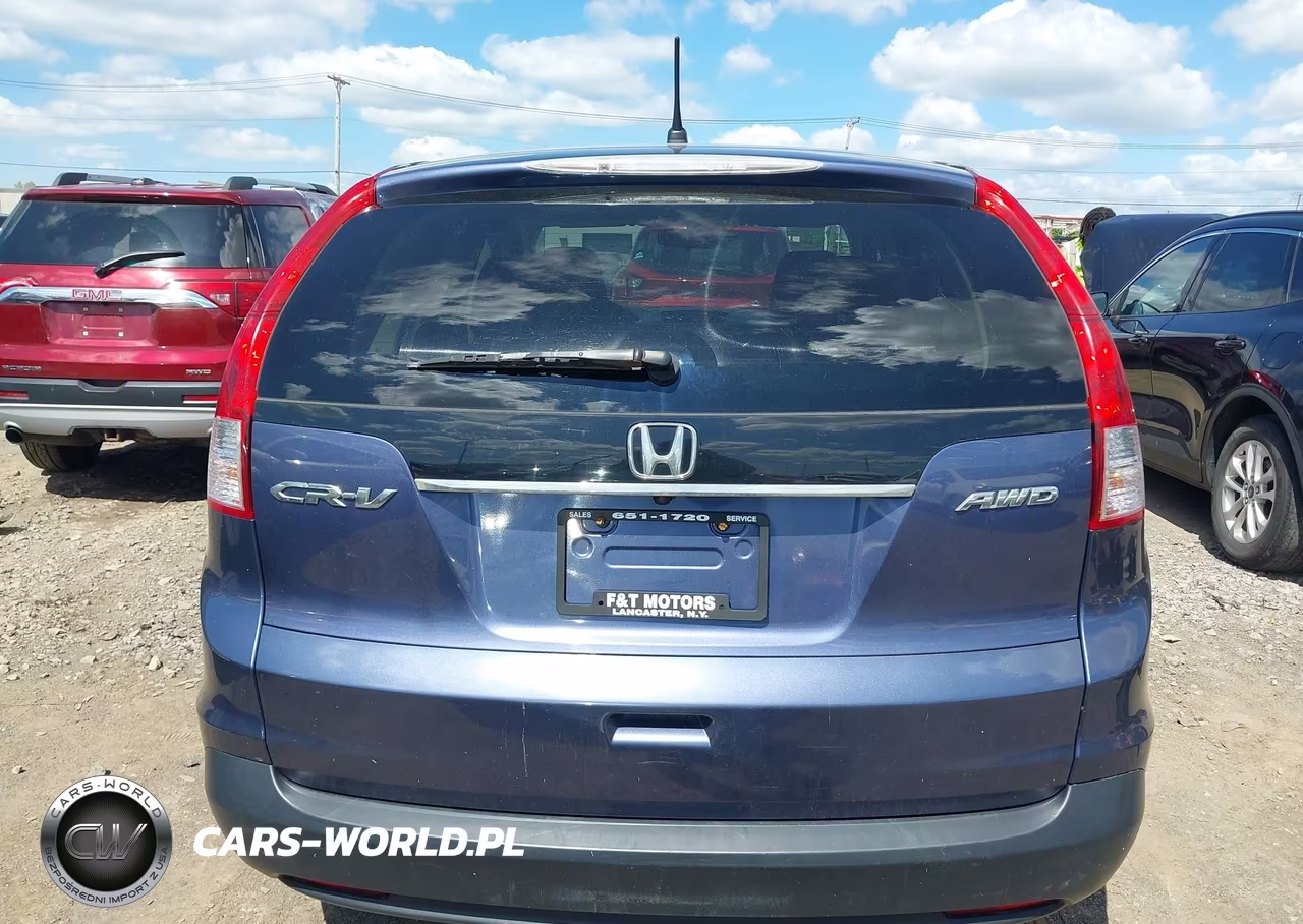 2013 Honda Cr-V Ex VIN:2HKRM4H56DH634750 - 16