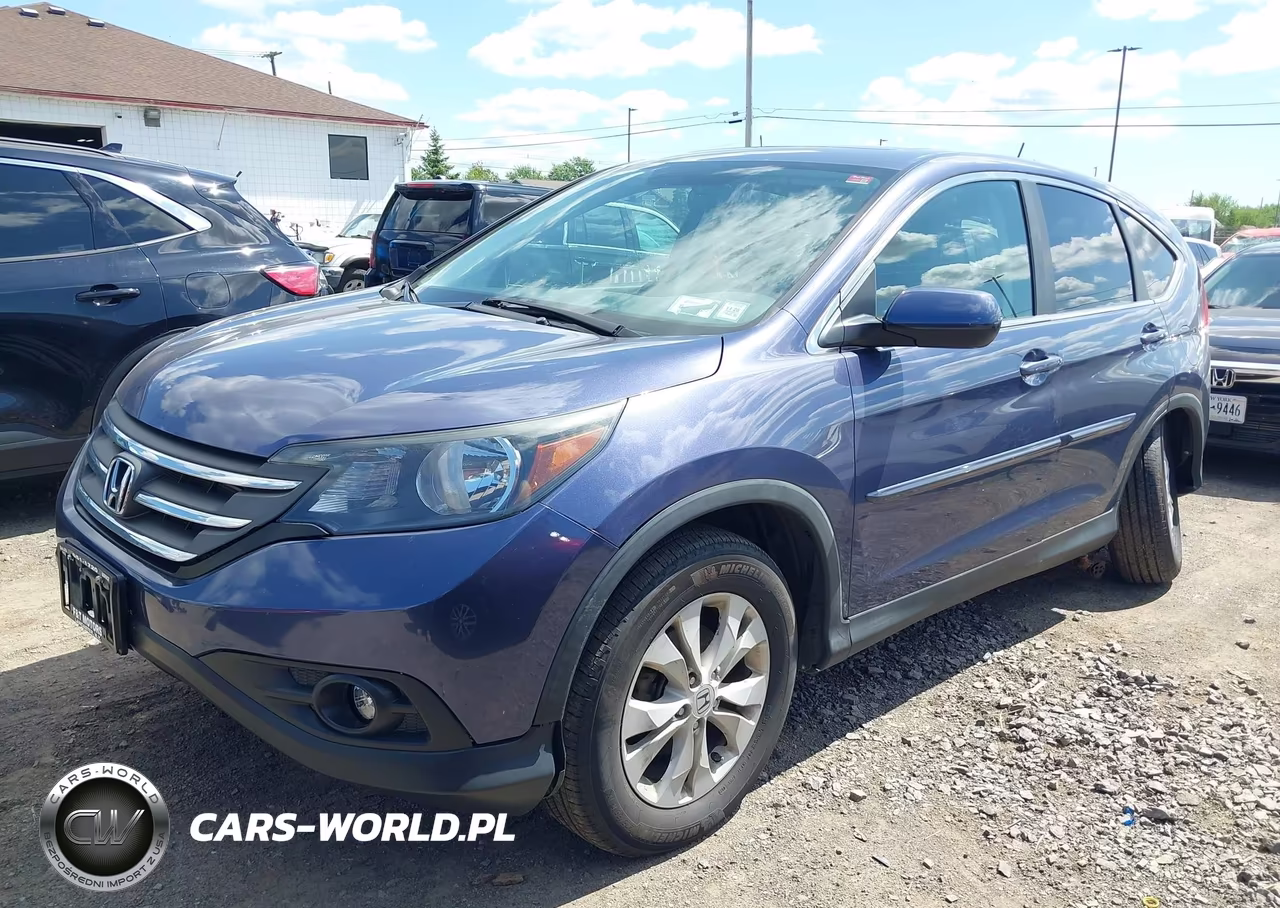 2013 Honda Cr-V Ex VIN:2HKRM4H56DH634750 - 2