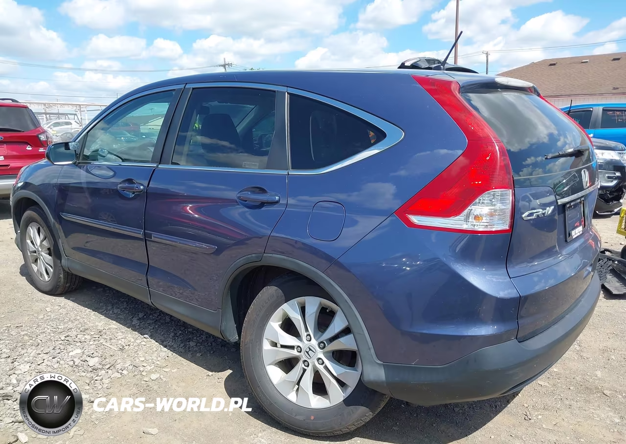 2013 Honda Cr-V Ex VIN:2HKRM4H56DH634750 - 3