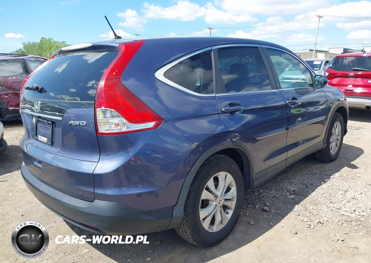 2013 Honda Cr-V Ex VIN:2HKRM4H56DH634750 - 4