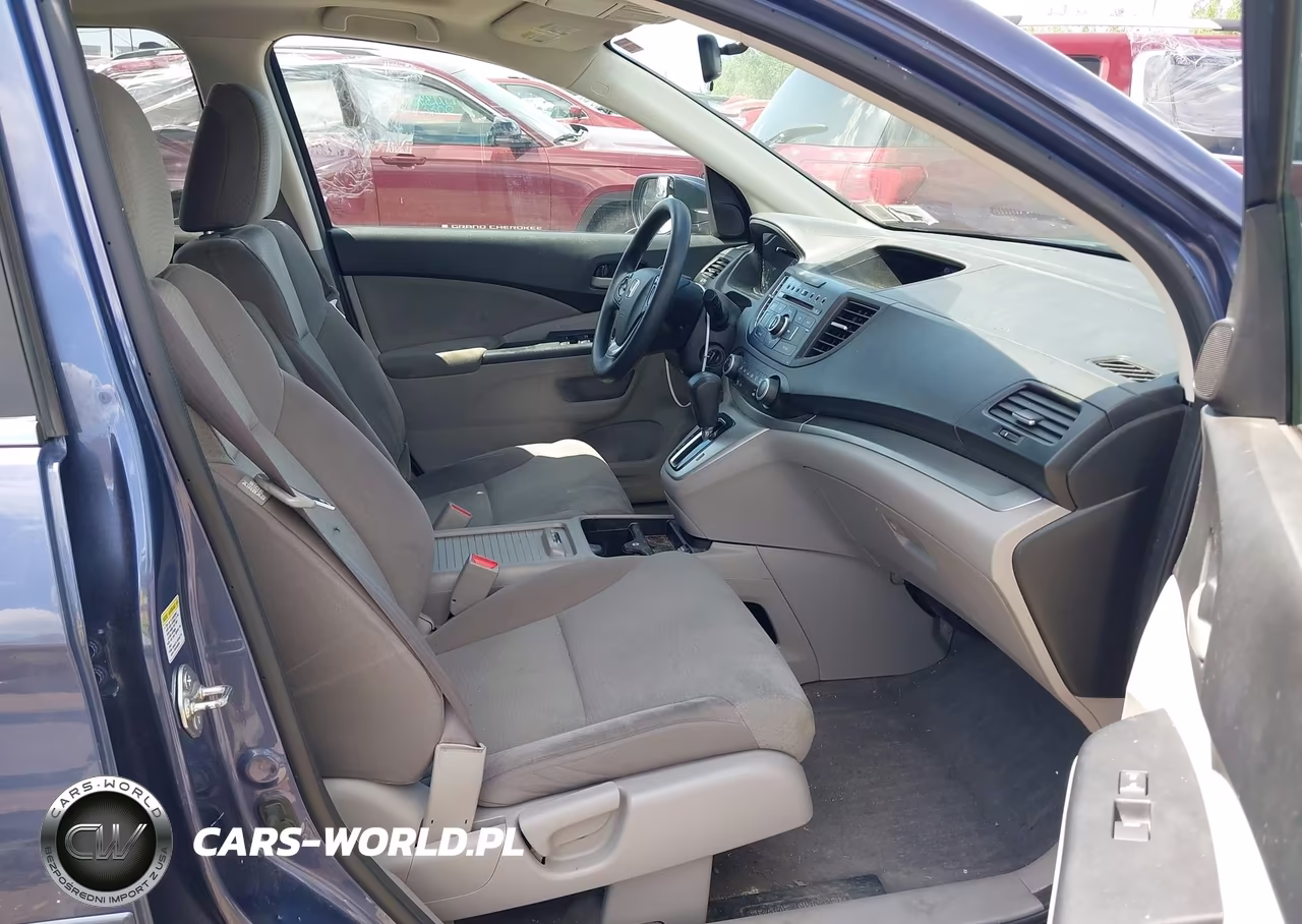 2013 Honda Cr-V Ex VIN:2HKRM4H56DH634750 - 5