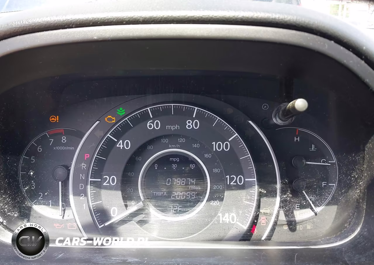 2013 Honda Cr-V Ex VIN:2HKRM4H56DH634750 - 7