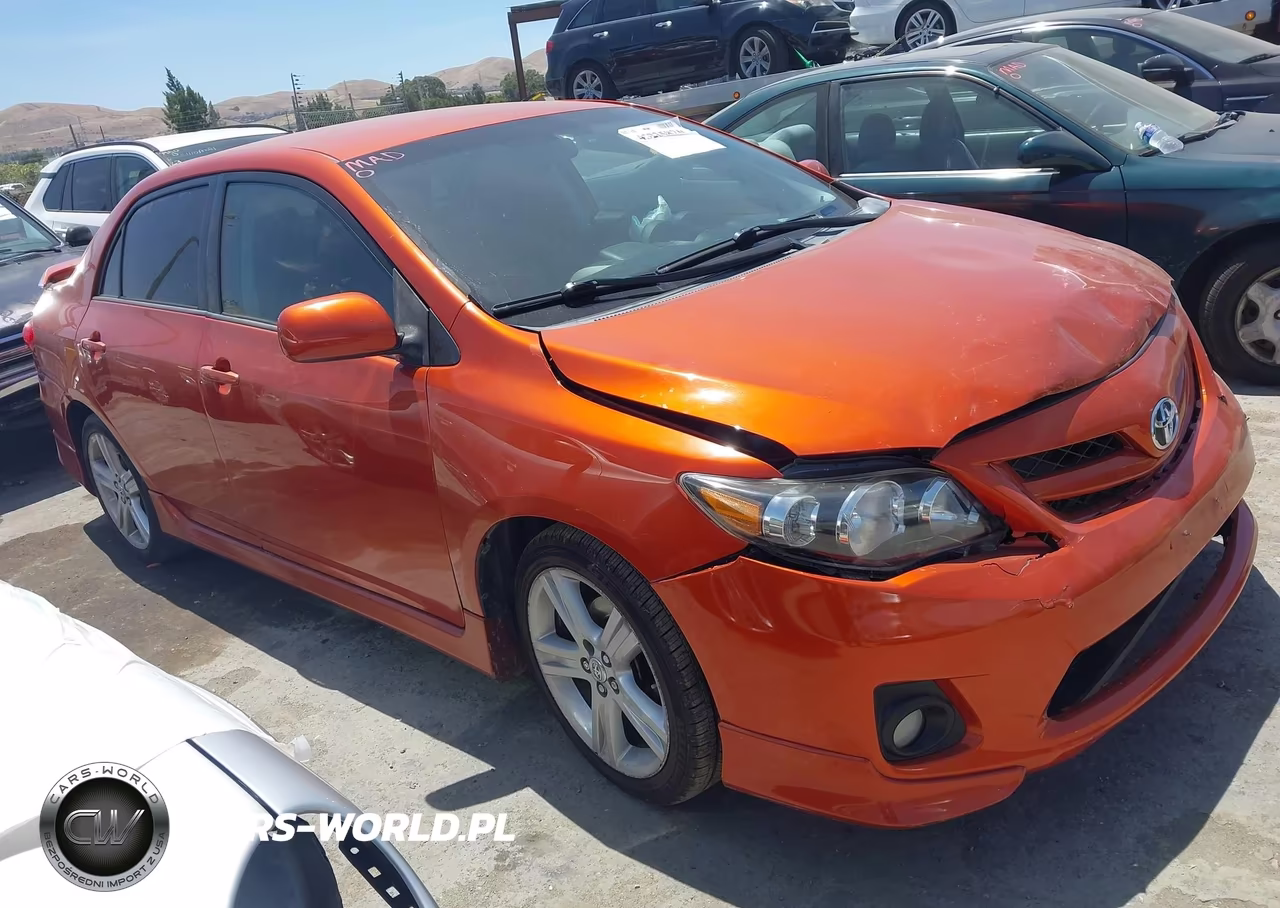 2013 Toyota Corolla S Special Edition