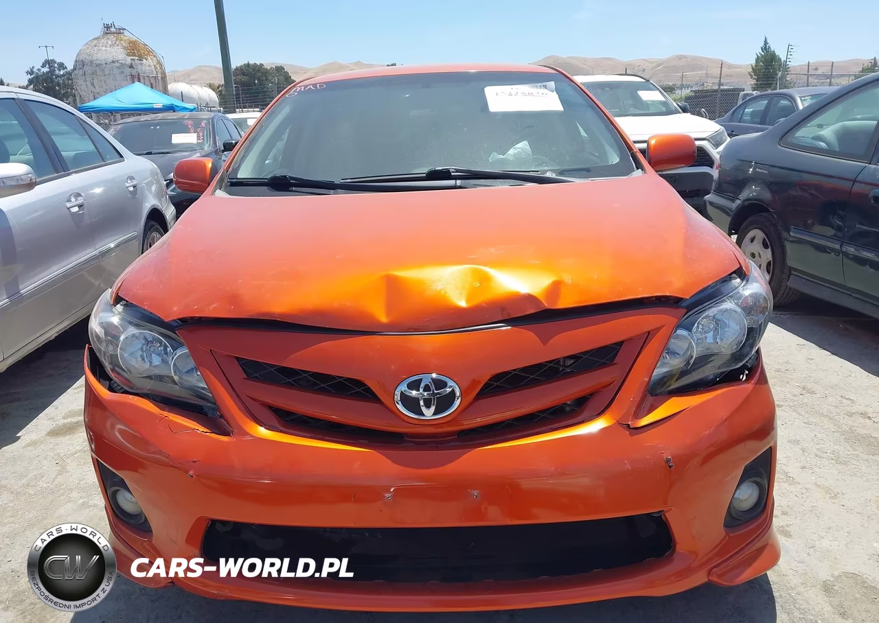 2013 Toyota Corolla S Special Edition VIN:2T1BU4EE8DC077820 - 12