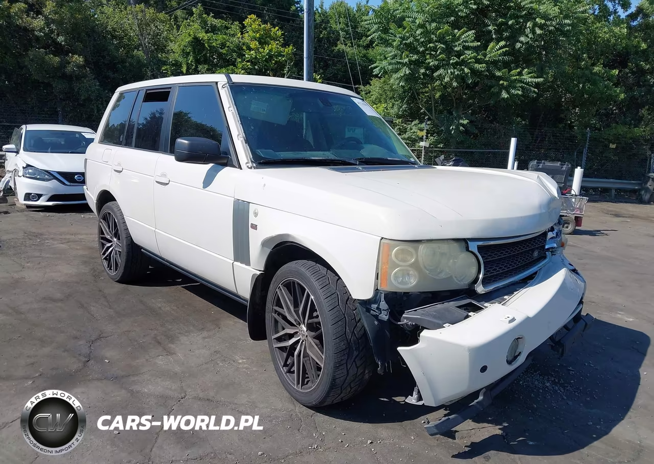 2008 Land Rover Range Rover Hse – zdjęcie 1 z 11