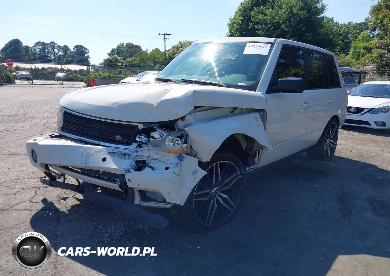 2008 Land Rover Range Rover Hse VIN:SALMF15418A280852 - 2