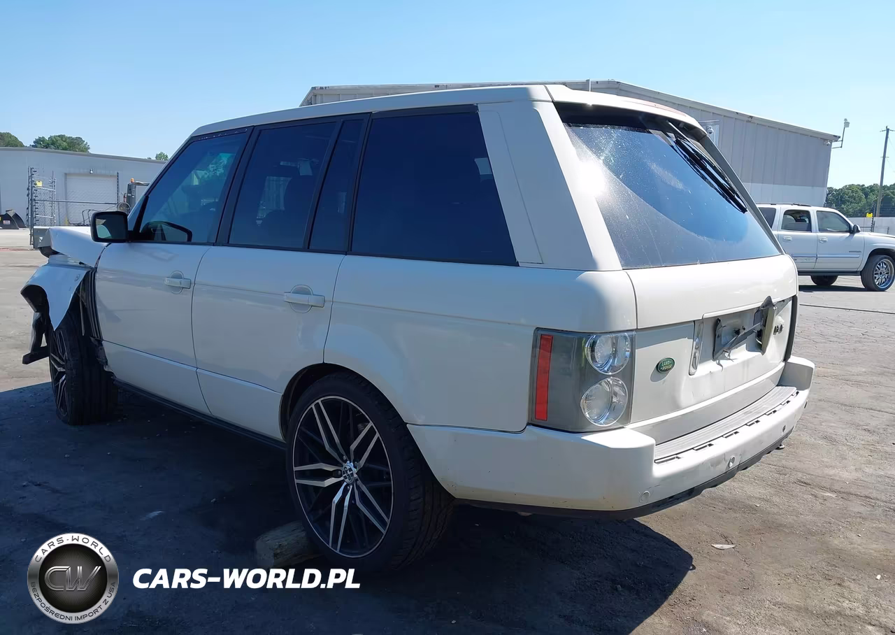 2008 Land Rover Range Rover Hse VIN:SALMF15418A280852 - 3