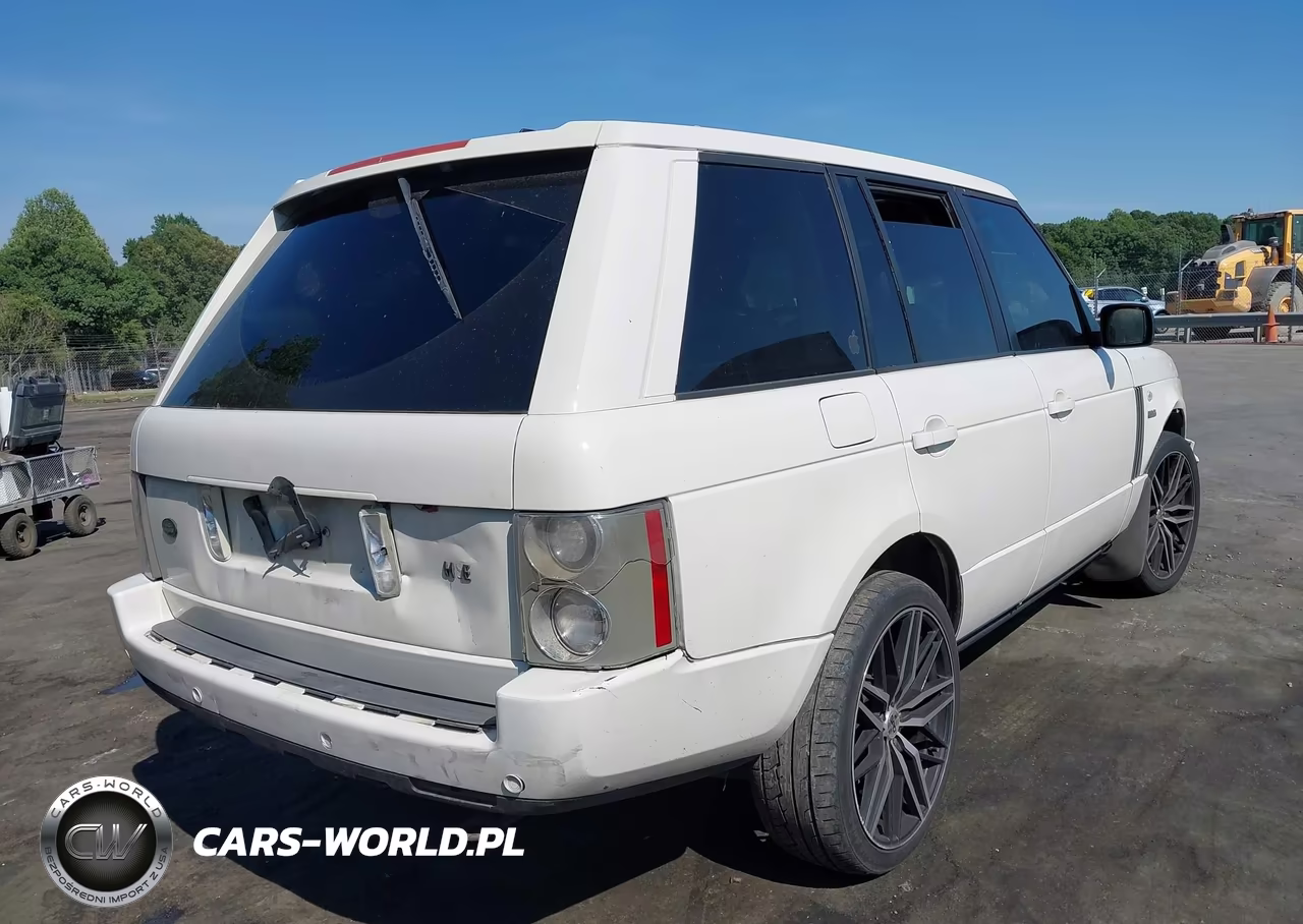2008 Land Rover Range Rover Hse VIN:SALMF15418A280852 - 4