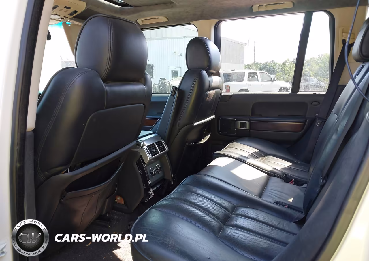 2008 Land Rover Range Rover Hse VIN:SALMF15418A280852 - 8