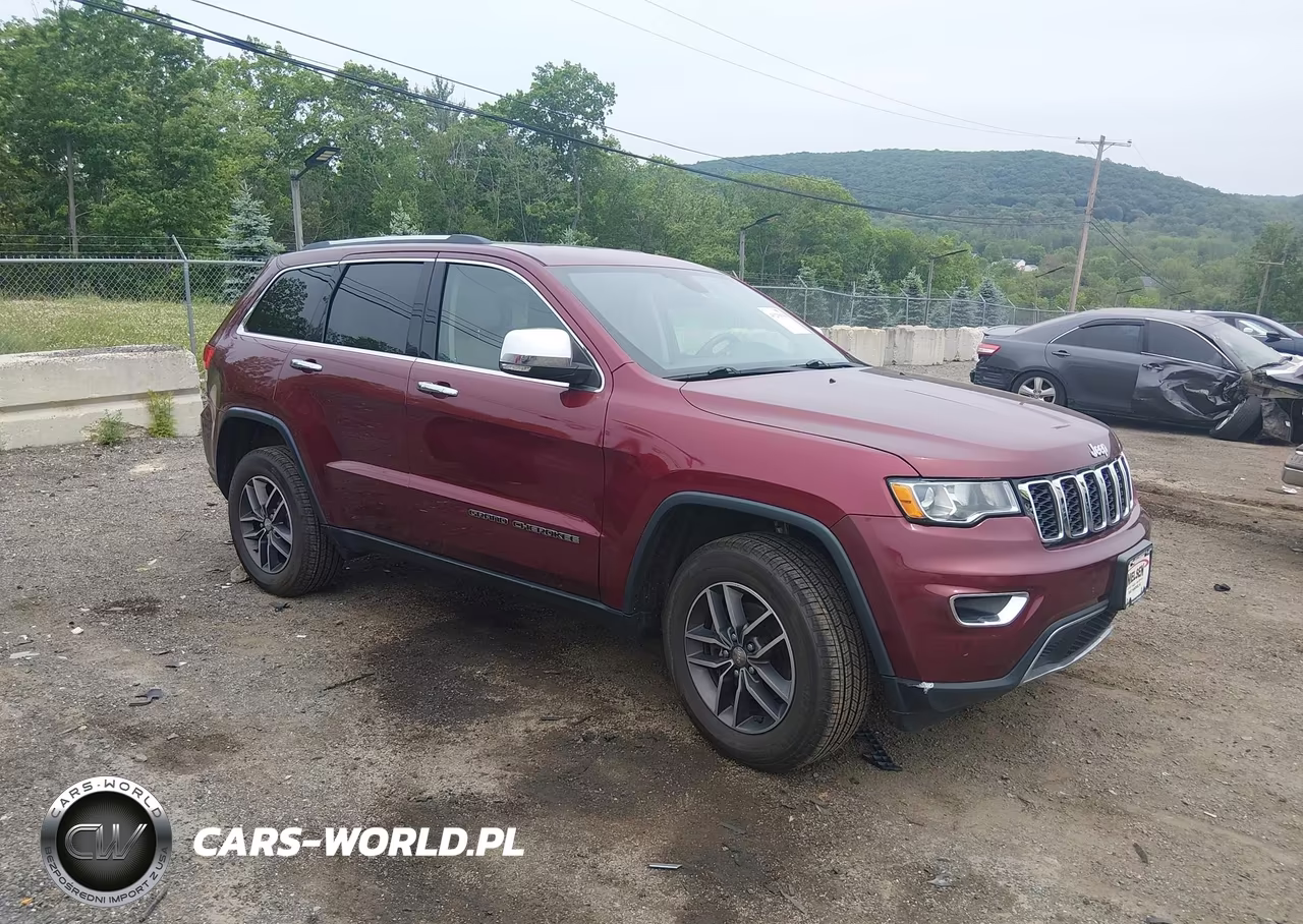 2018 Jeep Grand Cherokee Limited 4X4 – zdjęcie 1 z 16