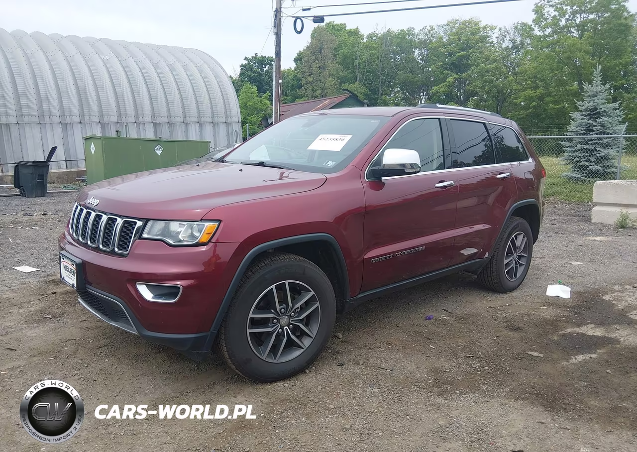 2018 Jeep Grand Cherokee Limited 4X4 VIN:1C4RJFBG2JC389094 - 2