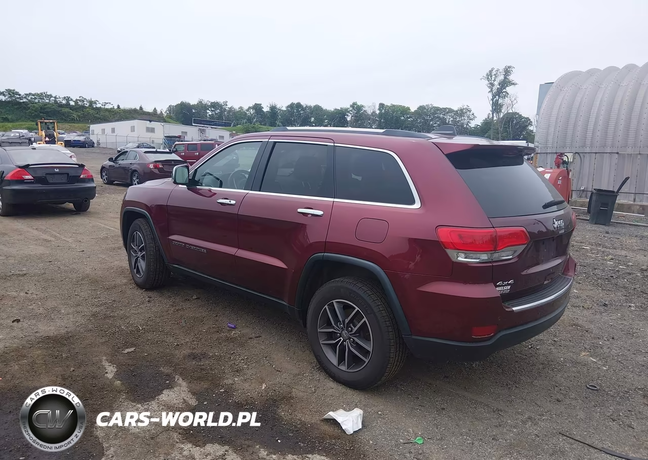 2018 Jeep Grand Cherokee Limited 4X4 VIN:1C4RJFBG2JC389094 - 3