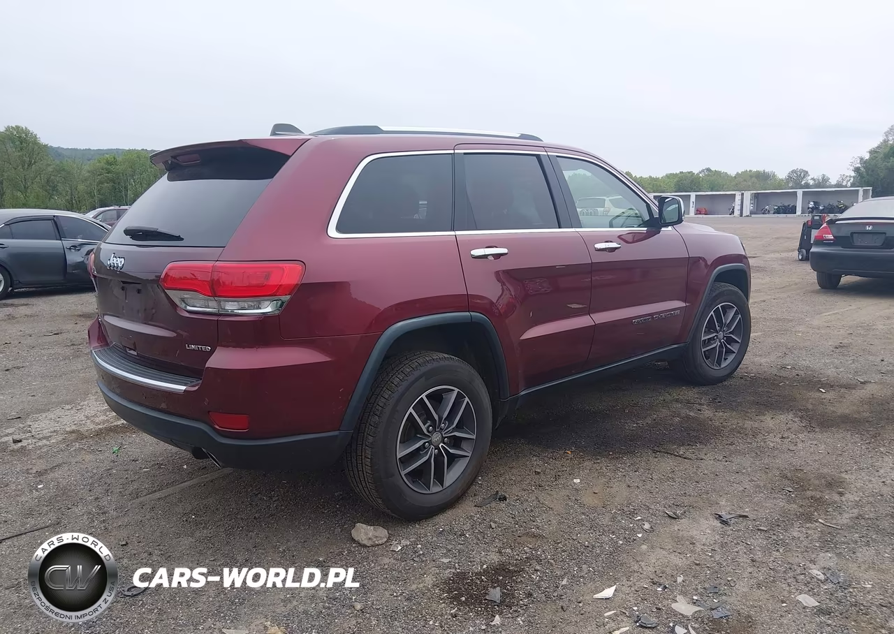 2018 Jeep Grand Cherokee Limited 4X4 VIN:1C4RJFBG2JC389094 - 4