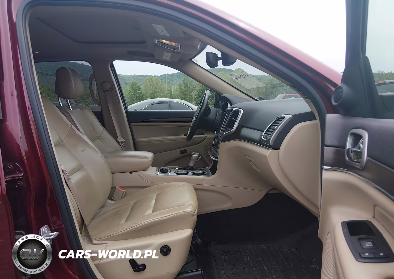 2018 Jeep Grand Cherokee Limited 4X4 VIN:1C4RJFBG2JC389094 - 5