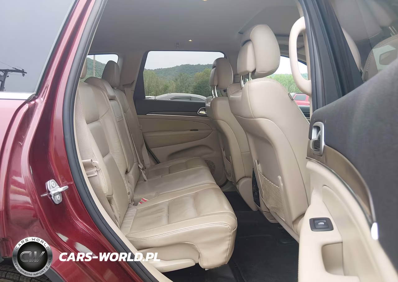 2018 Jeep Grand Cherokee Limited 4X4 VIN:1C4RJFBG2JC389094 - 8