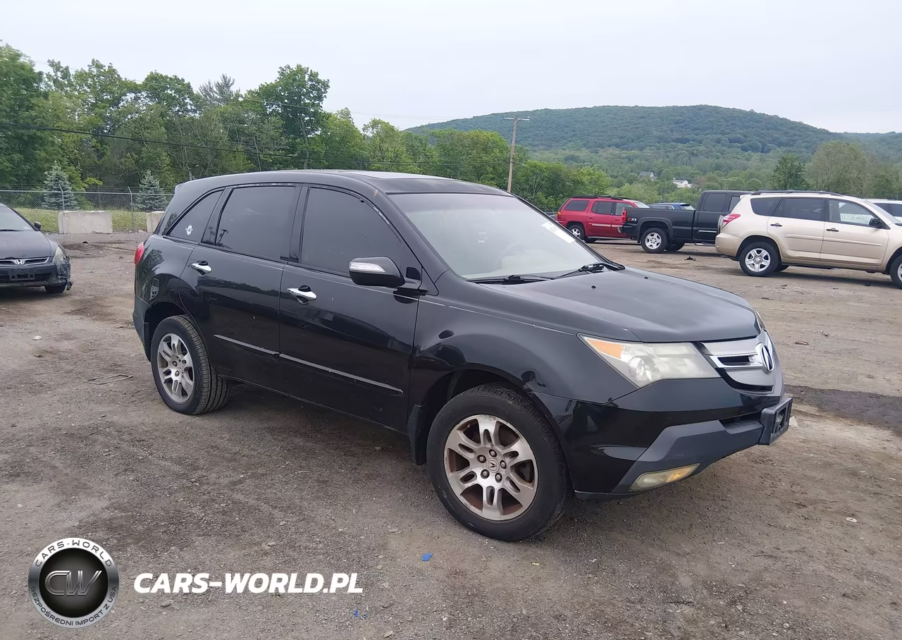 2008 Acura Mdx Technology Package