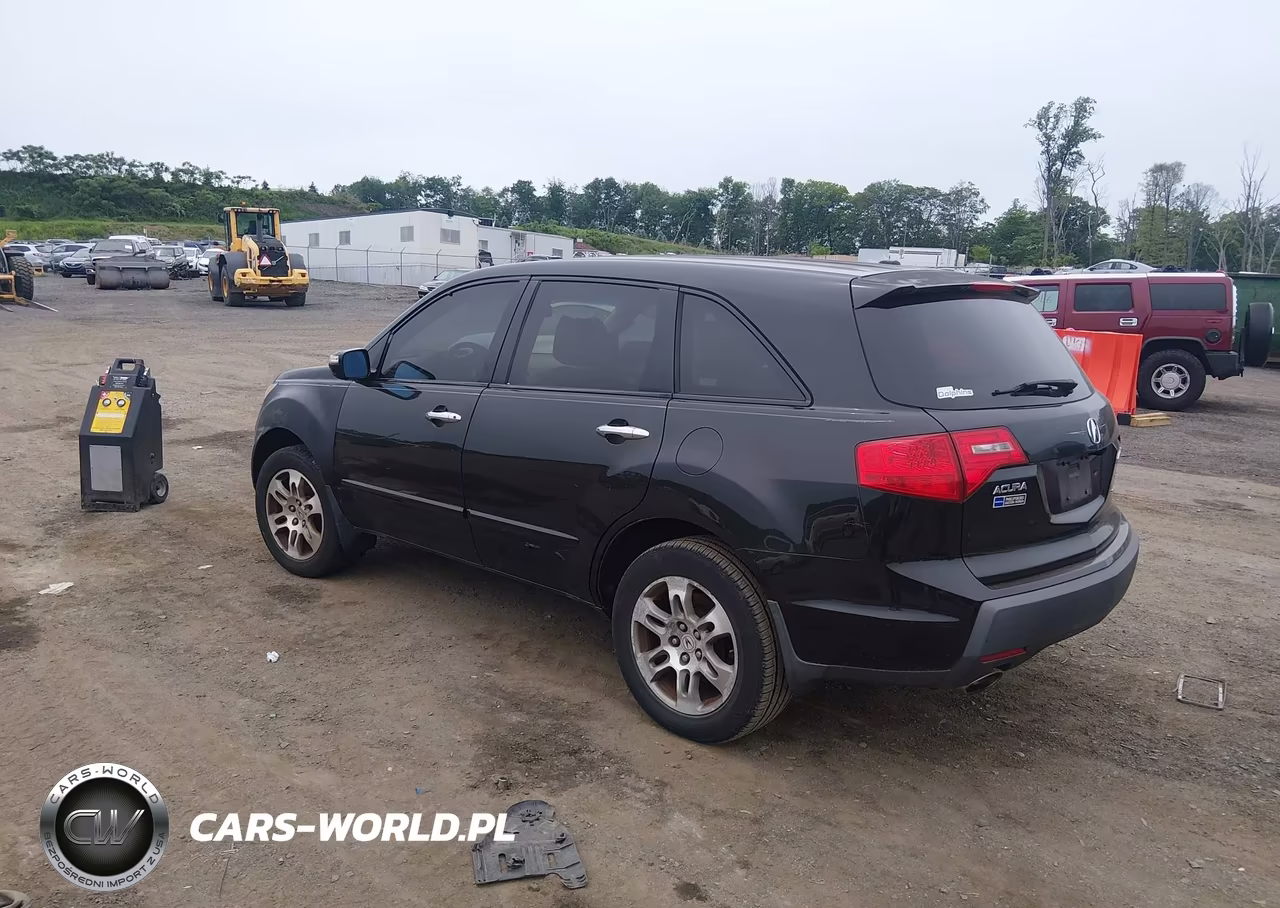 2008 Acura Mdx Technology Package VIN:2HNYD28388H539338 - 3