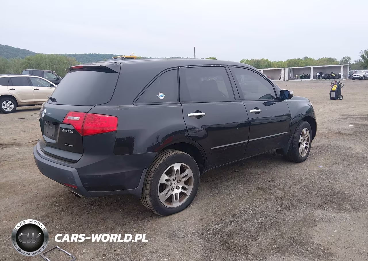 2008 Acura Mdx Technology Package VIN:2HNYD28388H539338 - 4