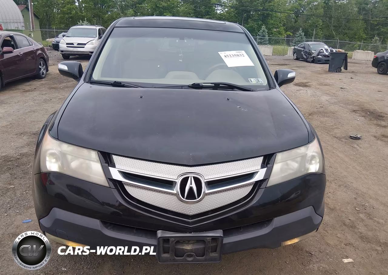 2008 Acura Mdx Technology Package VIN:2HNYD28388H539338 - 6