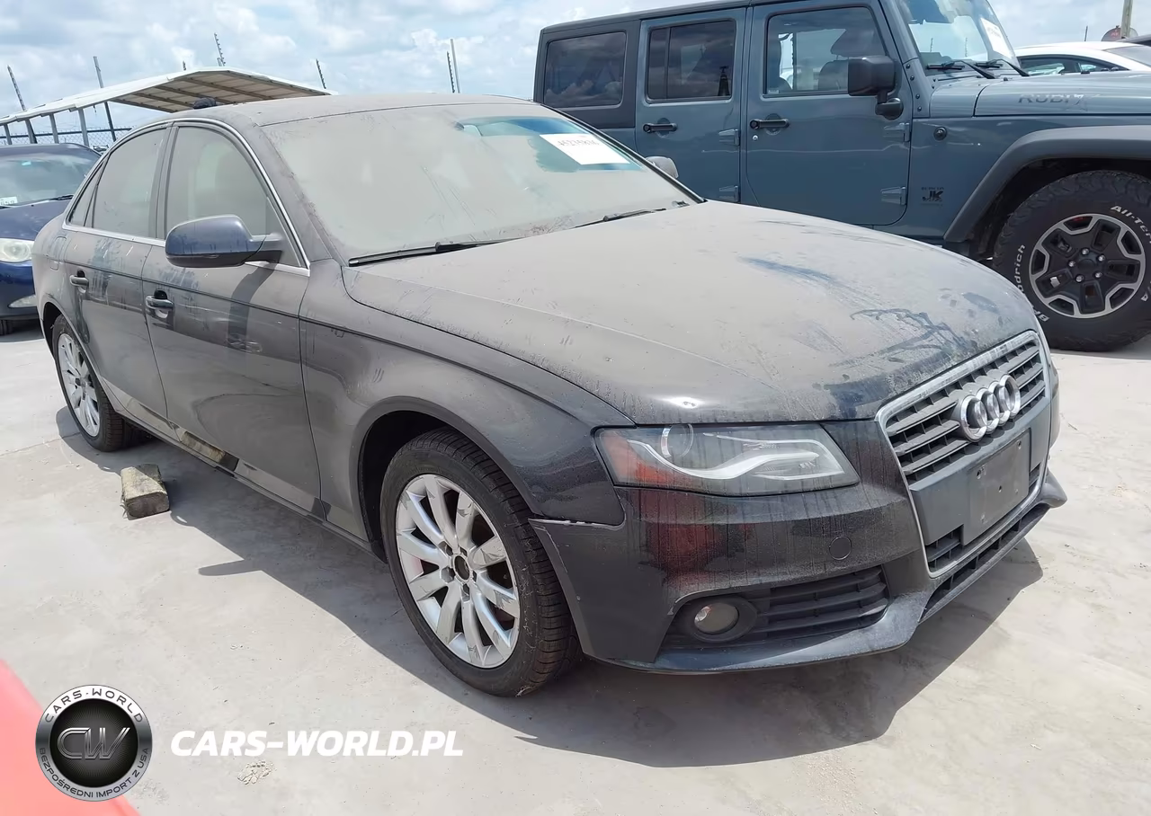 2010 Audi A4 2.0T Premium
