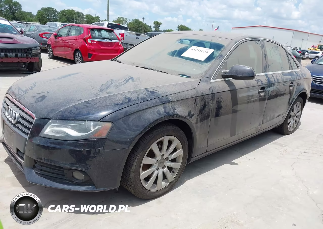 2010 Audi A4 2.0T Premium VIN:WAUFFAFL0AN008407 - 2