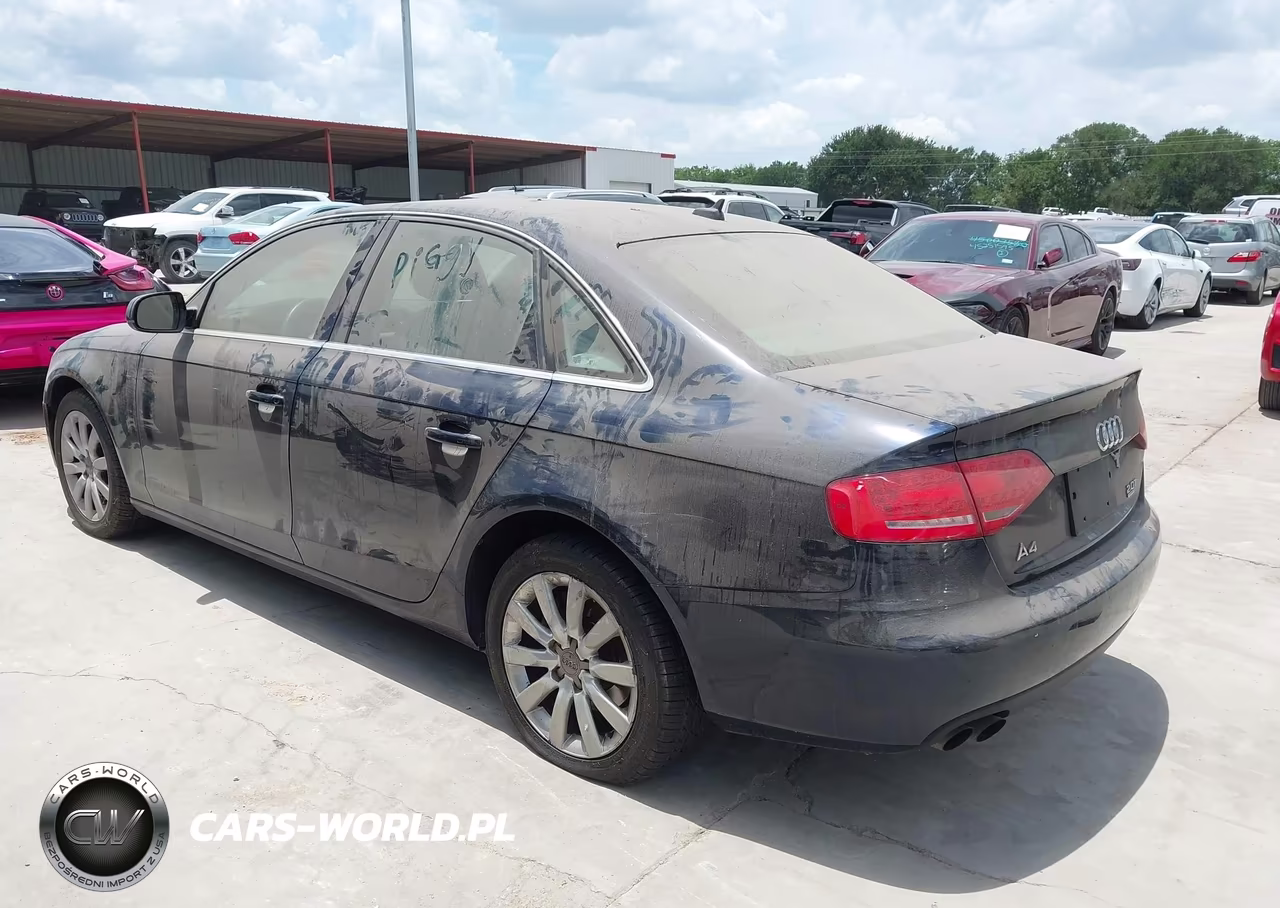 2010 Audi A4 2.0T Premium VIN:WAUFFAFL0AN008407 - 3
