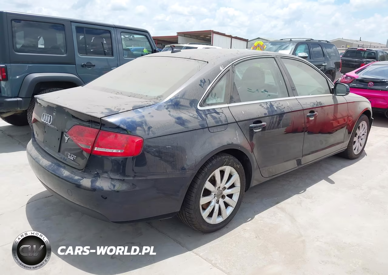 2010 Audi A4 2.0T Premium VIN:WAUFFAFL0AN008407 - 4