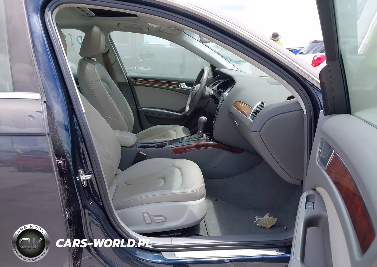 2010 Audi A4 2.0T Premium VIN:WAUFFAFL0AN008407 - 5