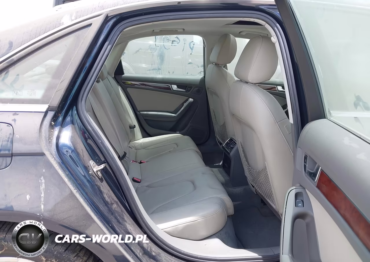2010 Audi A4 2.0T Premium VIN:WAUFFAFL0AN008407 - 8