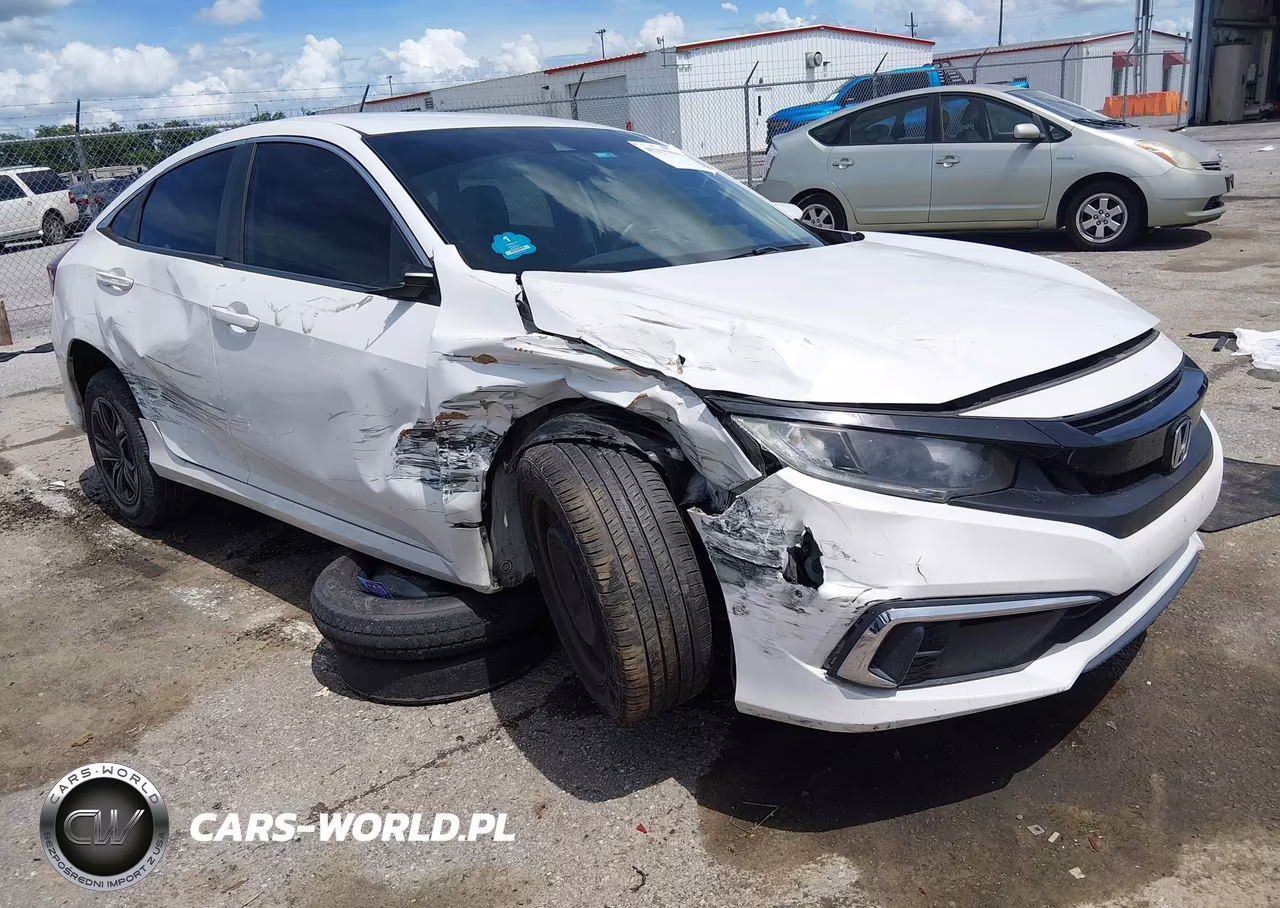 2019 Honda Civic Lx – zdjęcie 1 z 16