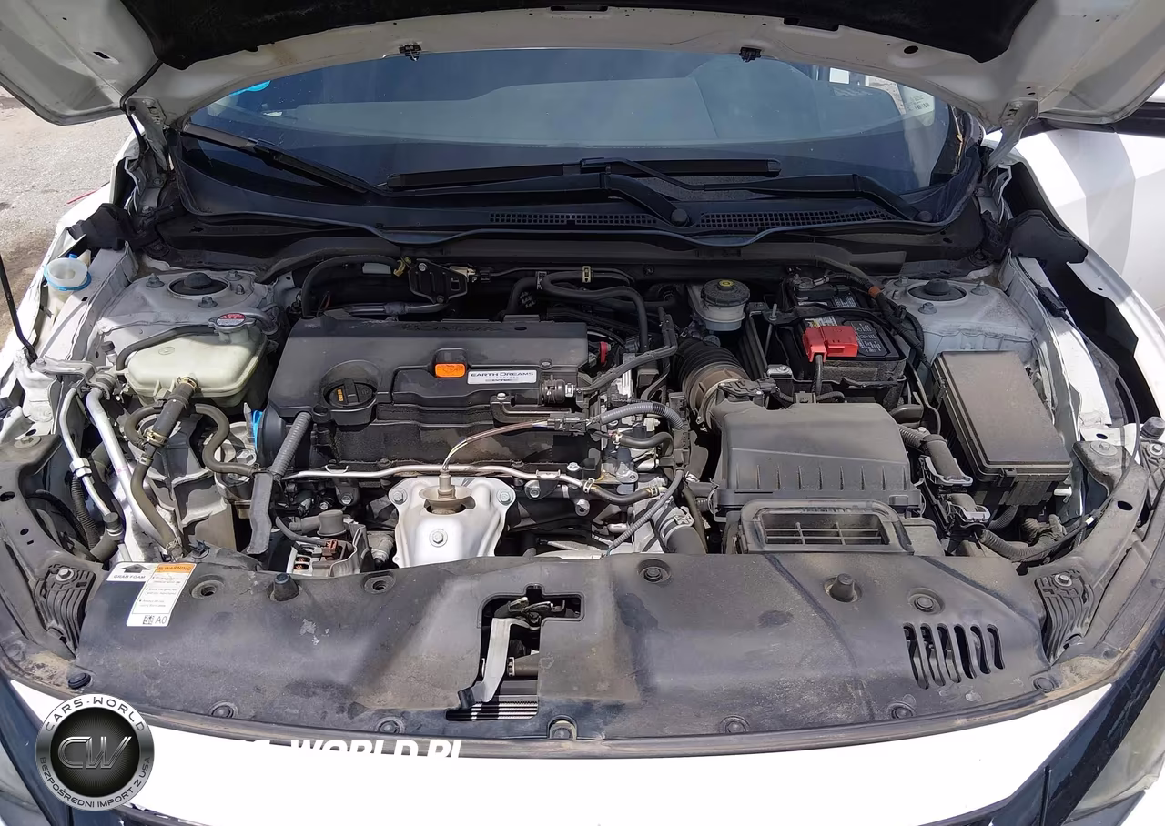 2019 Honda Civic Lx VIN:2HGFC2F64KH594004 - 10