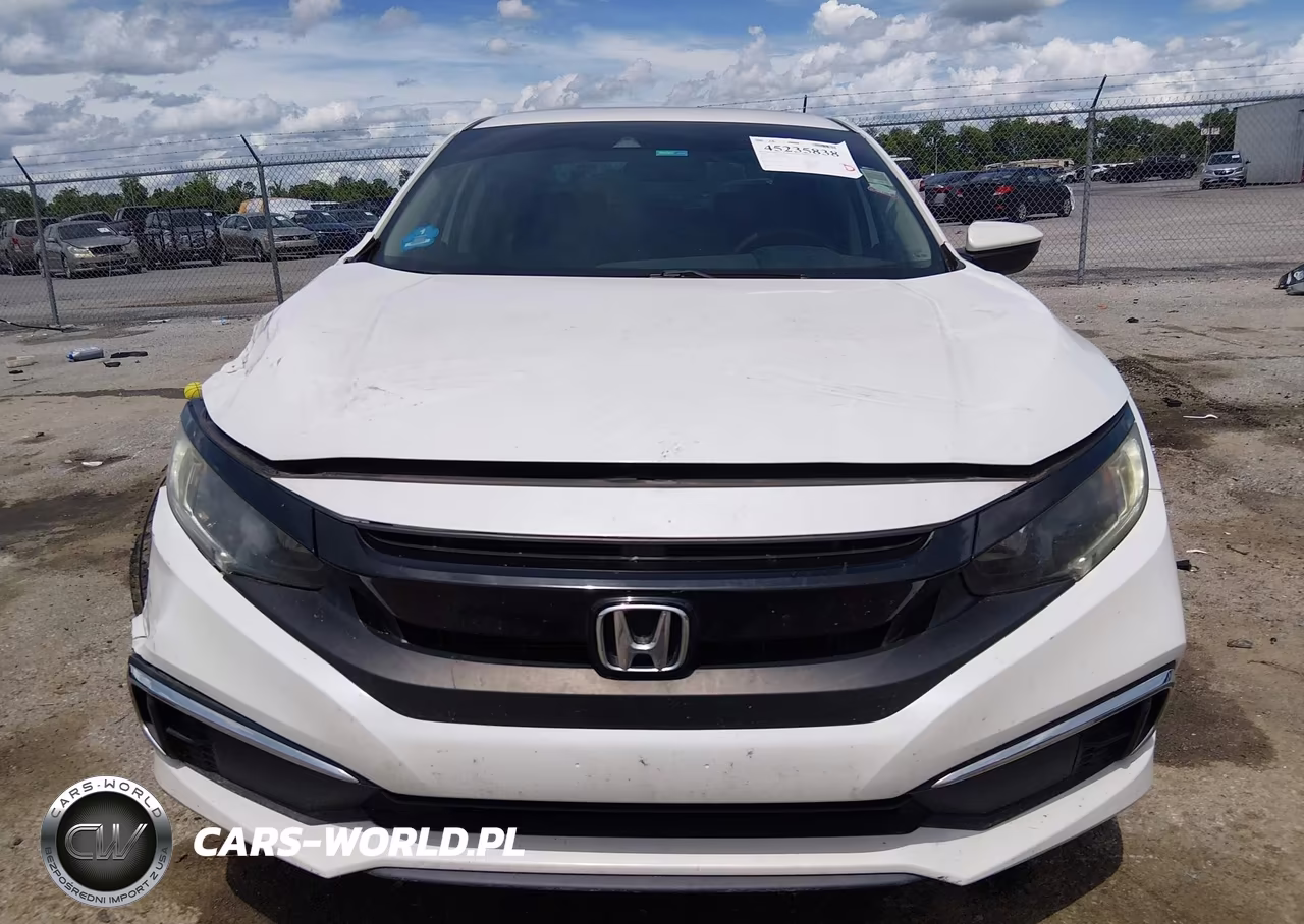 2019 Honda Civic Lx VIN:2HGFC2F64KH594004 - 12