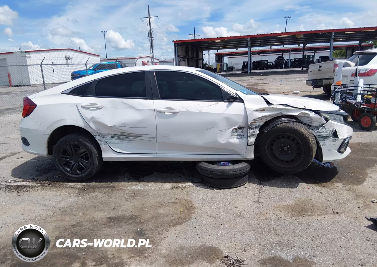 2019 Honda Civic Lx VIN:2HGFC2F64KH594004 - 13